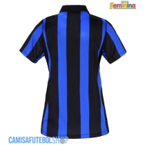Camisa de time de futebol Inter Milan Replicas 1º Equipamento Feminina 2026-27 Manga Curta